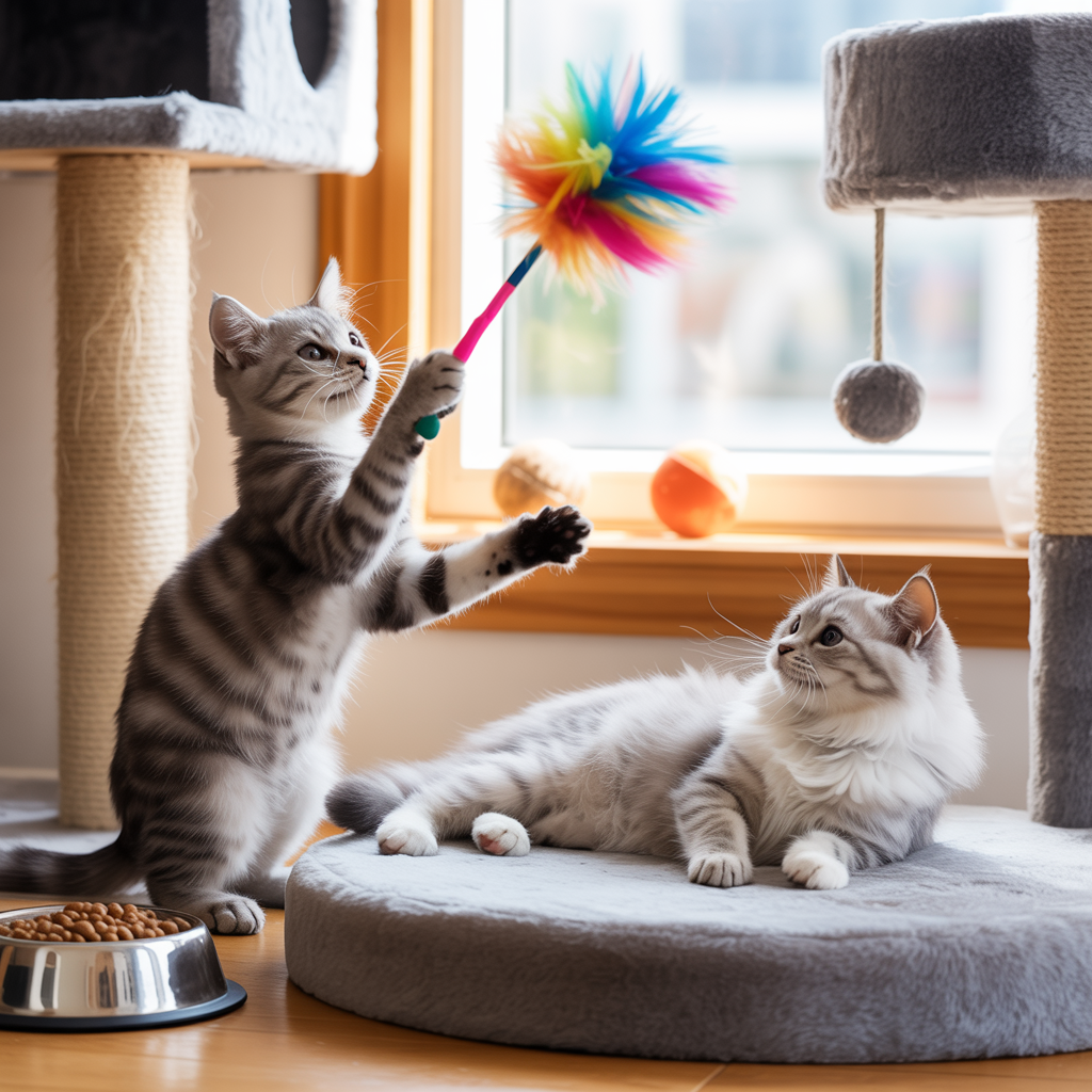 Accesorios para gatos